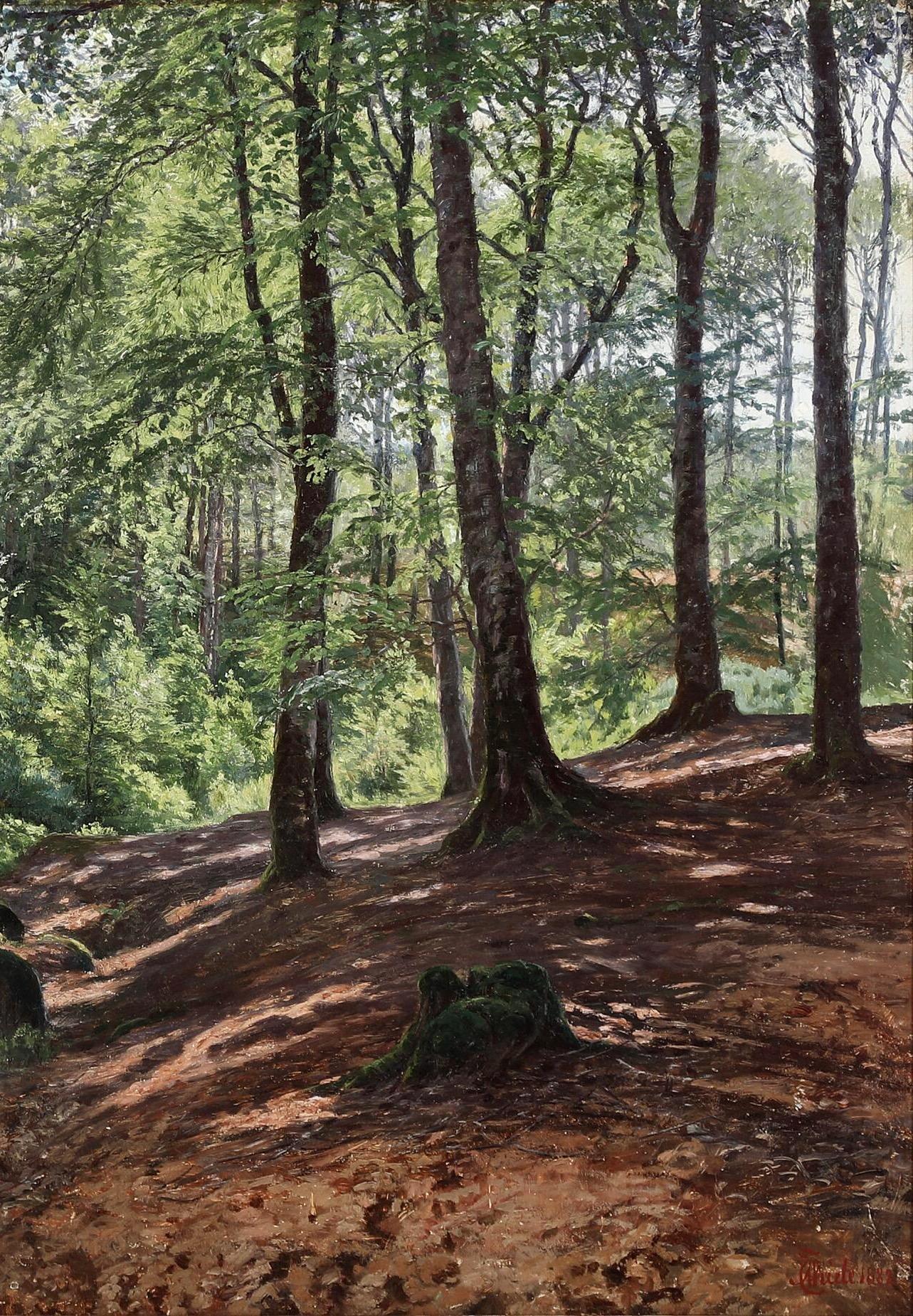 Anton Thiele, Il taglio della foresta 2