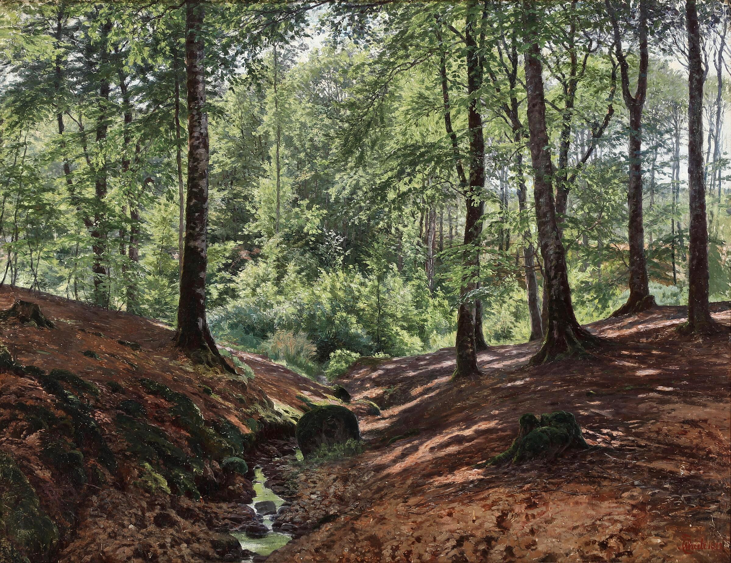 Anton Thiele, Il taglio della foresta 5