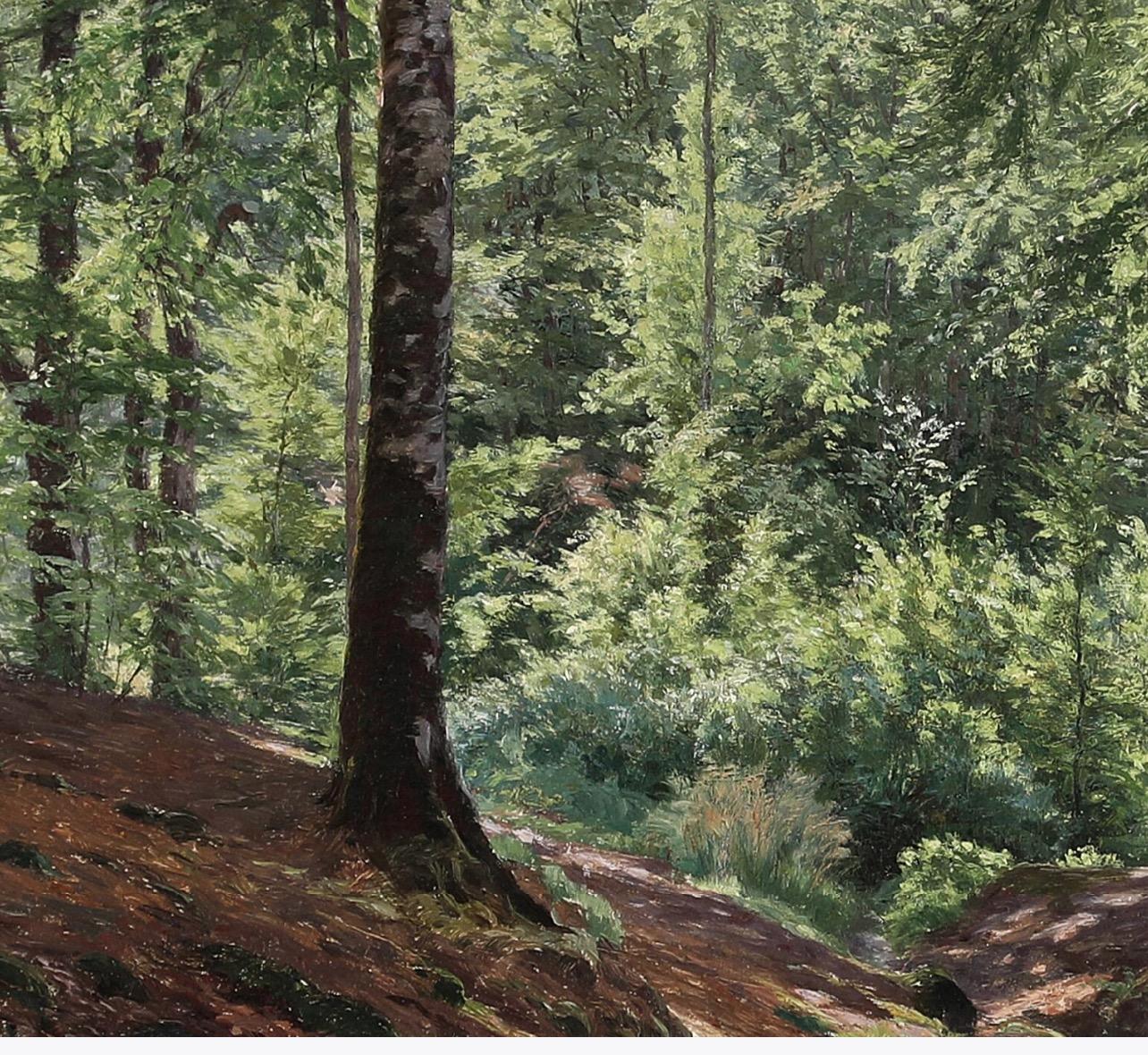 Anton Thiele, Il taglio della foresta 6