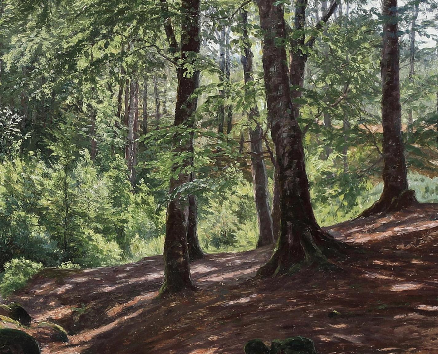 Anton Thiele, Il taglio della foresta 7