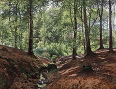Anton Thiele, Die Waldlichtung