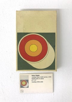 Anton Vidokle "Untitled (from 45/85 series)", 1999 digital print on canvas