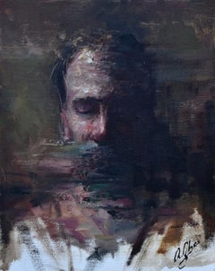 Adrift, Portrait and Figurative artist, Realism, Classical, Florence Academy 