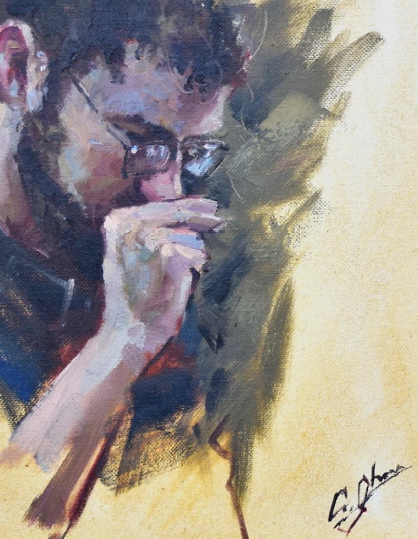 il pensatore quadro