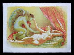 Untitled - Lithograph by Antonella Cappuccio - 1980