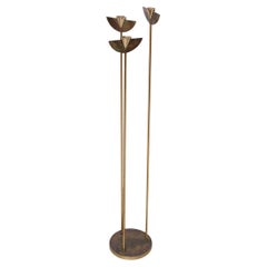 Antonella Caprio Saviato Standing Candle Holder, 1970s Italy