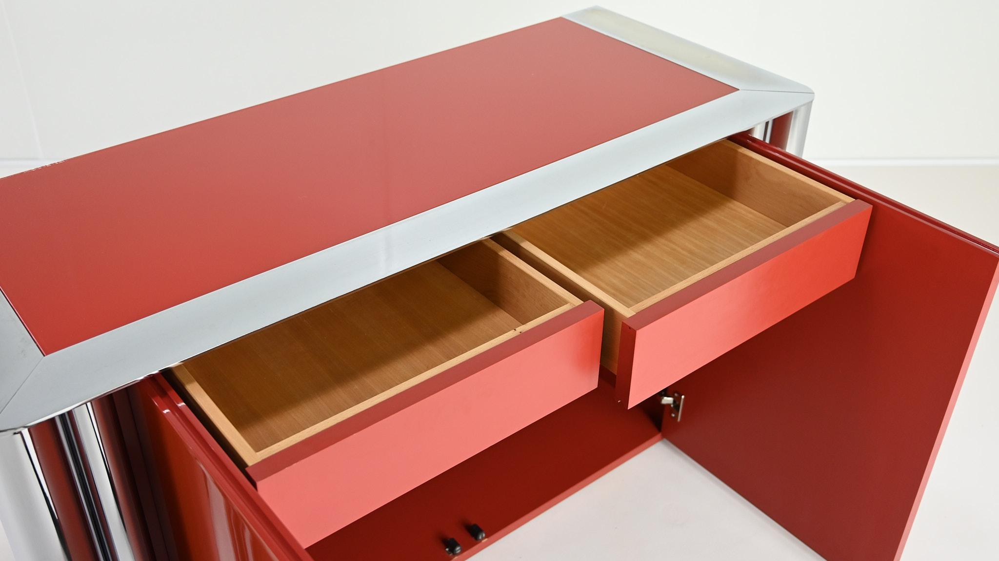 Antonello Mosca, sideboard for Cinova, Italy C.1969 4