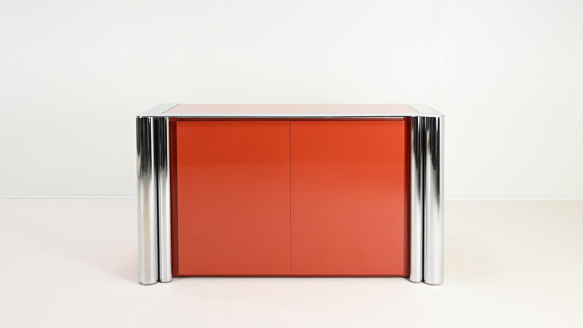 Antonello Mosca, sideboard for Cinova, Italy C.1969 5