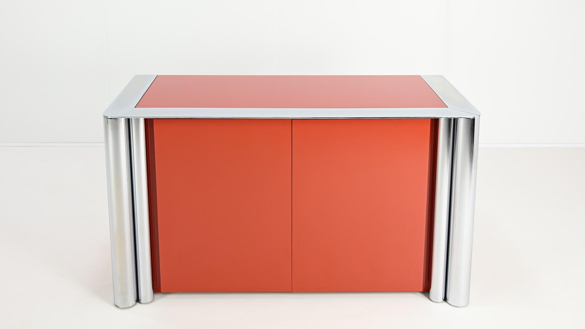 Antonello Mosca, sideboard for Cinova, Italy C.1969 6