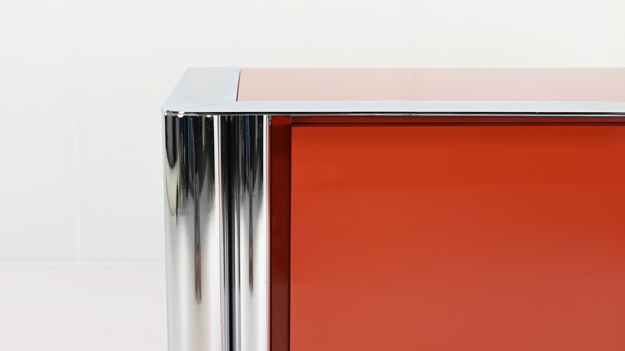 Antonello Mosca, sideboard for Cinova, Italy C.1969 8