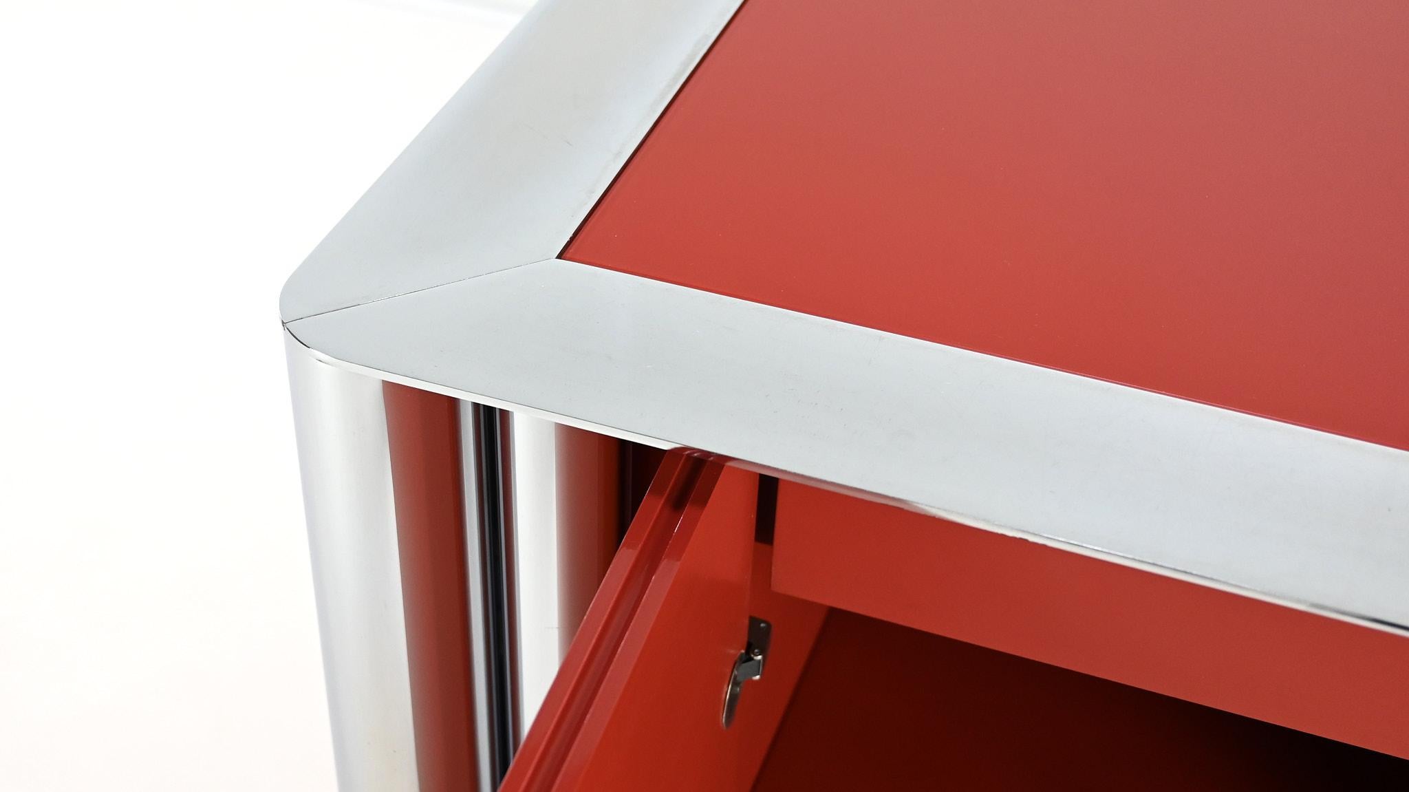 Antonello Mosca, sideboard for Cinova, Italy C.1969 9