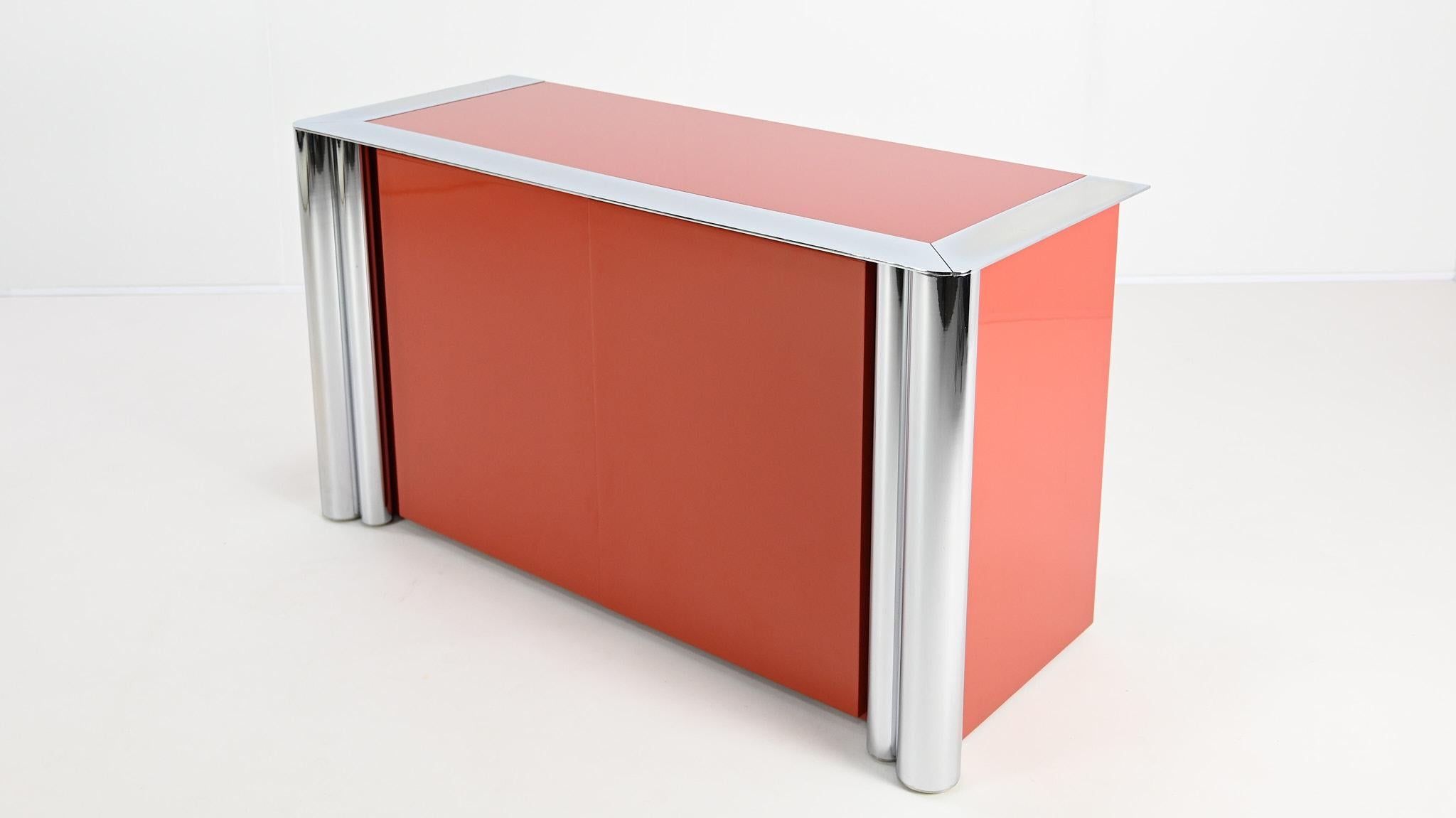 Antonello Mosca, sideboard for Cinova, Italy C.1969 10