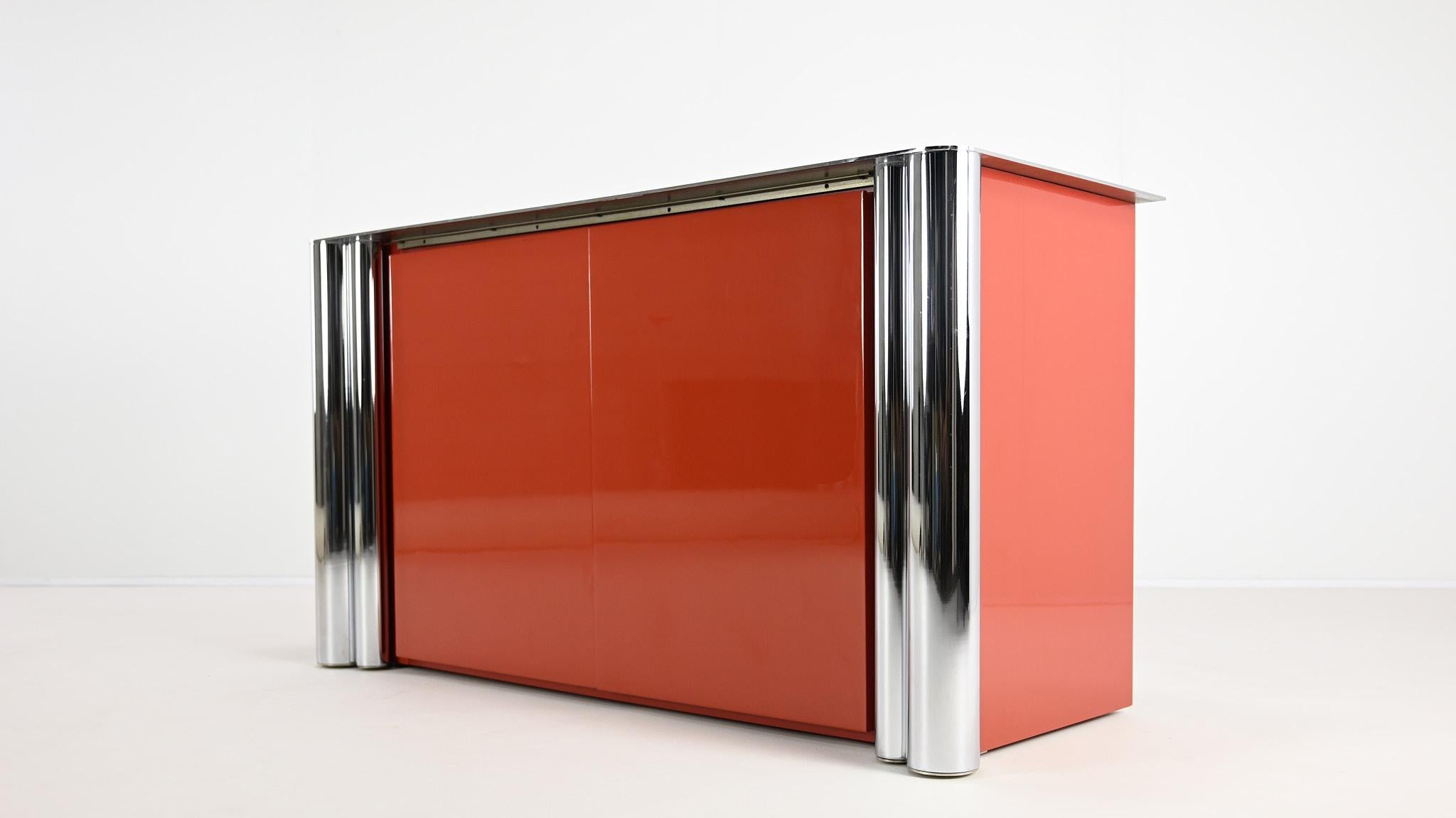 Antonello Mosca, sideboard for Cinova, Italy C.1969 11