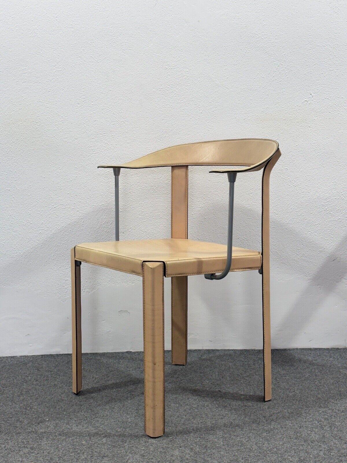 Antonello Mosca Ycami Set de 4 fauteuils 1980's Modern Design en vente 13