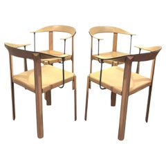 Antonello Mosca Ycami Set 4 Poltroncine Design 1980’s Modernariato