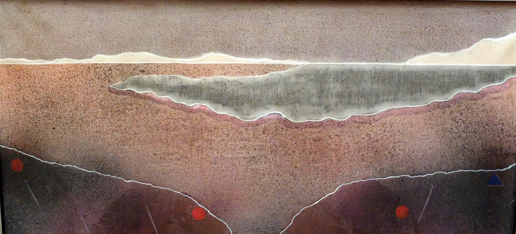 Portal de energía - Acrílico sobre tela - Abstract Painting by Antoni Carbonell Tobias