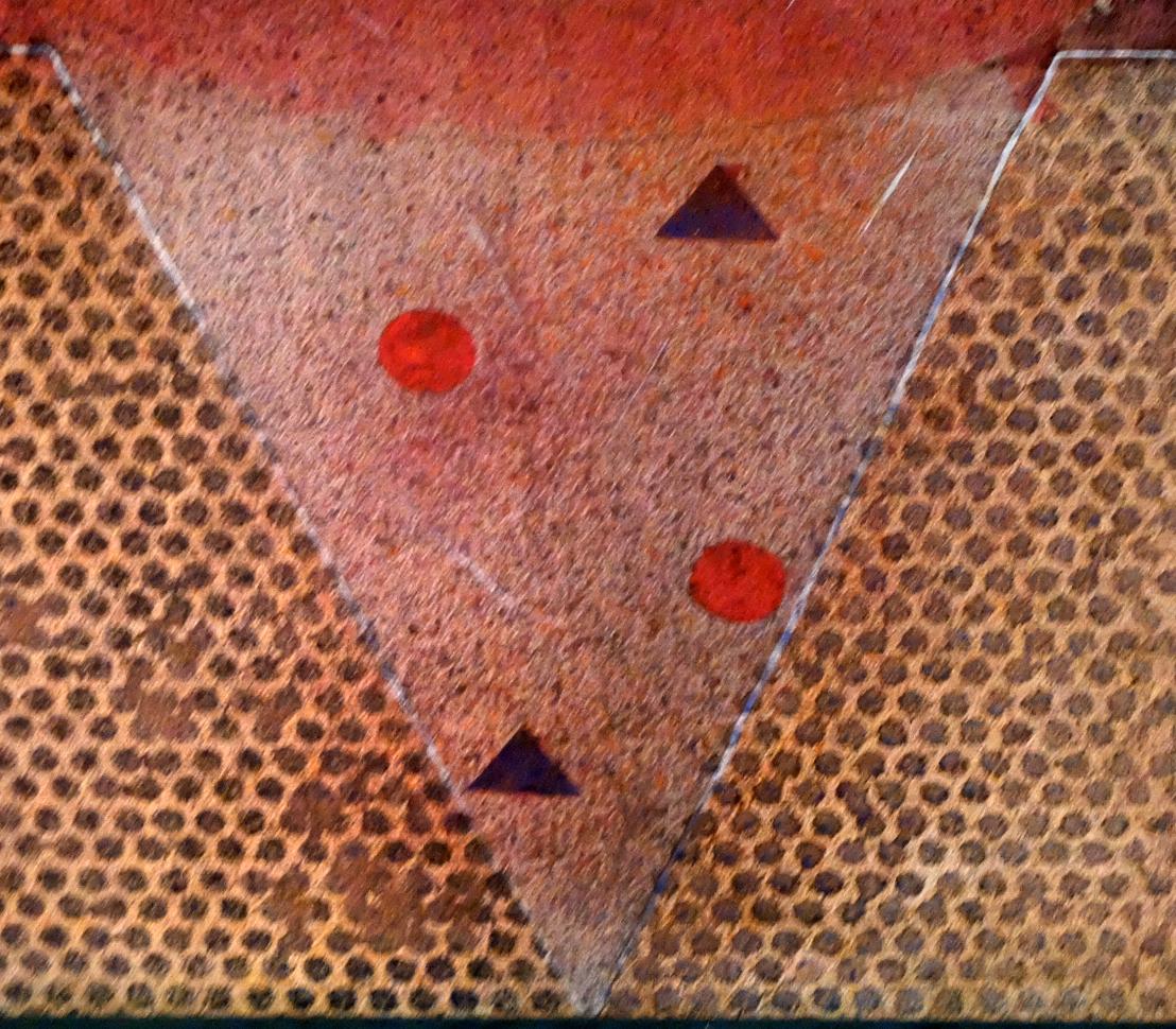 ACRILICO SOBRE TELA DEL PRESTIGIOSO ARTISTA ANTONI CARBONELL TOBIAS (Barcelona, 1948)

REPRESENTANDO UNA ABSTRACCION

COMO PUEDEN APRECIAR, LA OBRA VA FIRMADA EN LA PARTE INFERIOR (C. TOBIAS)

LA OBRA SE PRESENTA CON UN FINO LISTON

EL ESTADO DE LA
