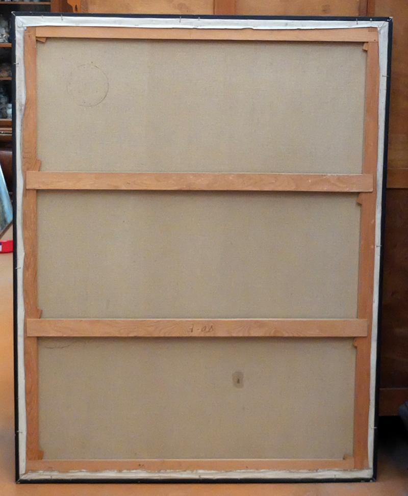 Portal de energía - Acrílico sobre tela For Sale 4