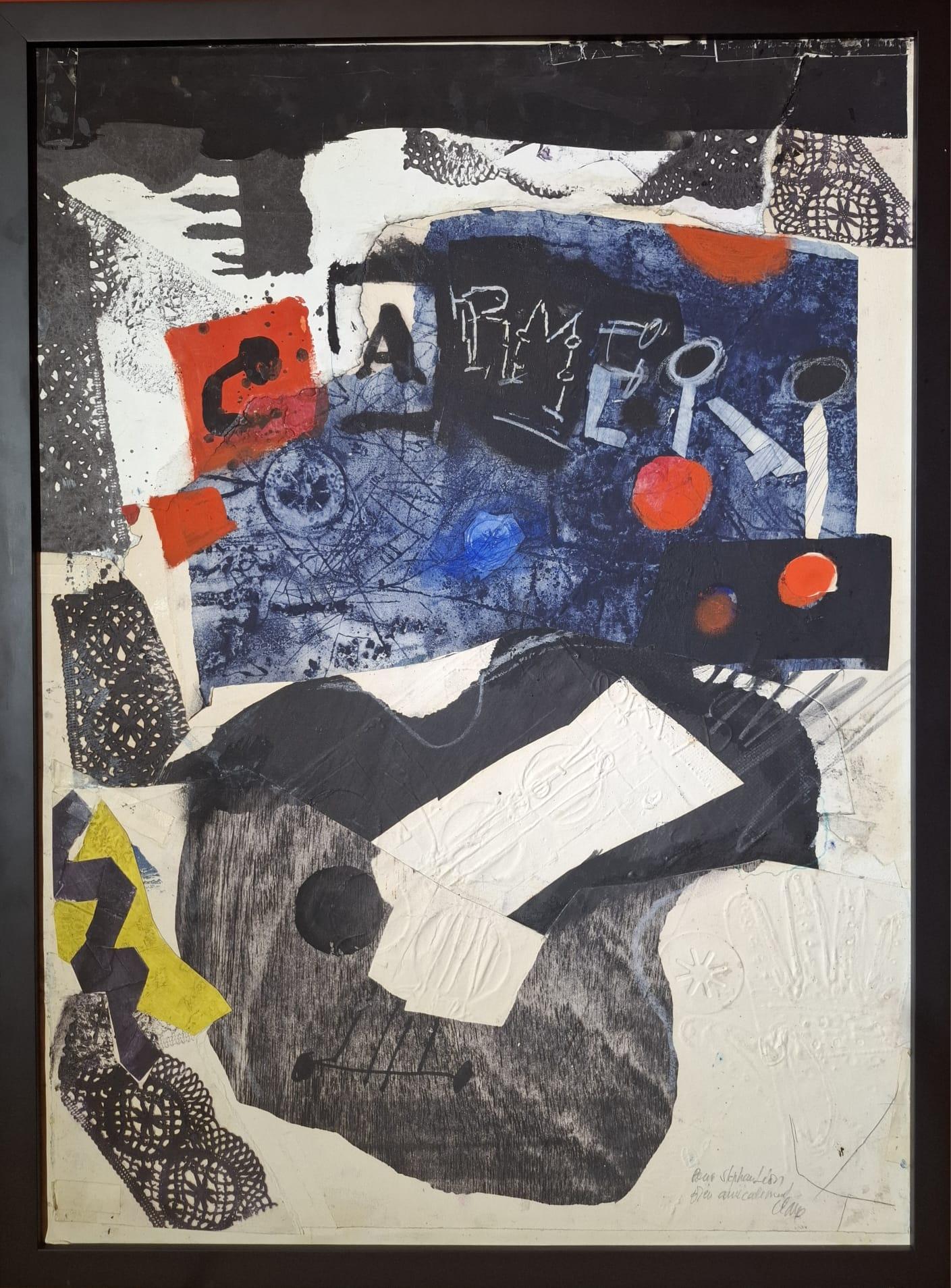 Carmen - Mixed Media Art by Antoni Clavé