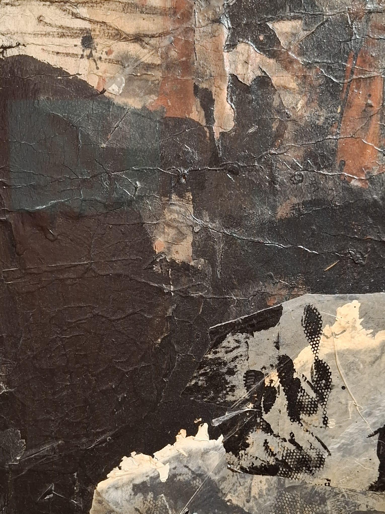 Sin título - Mixed Media Art Astratto di Antoni Clavé