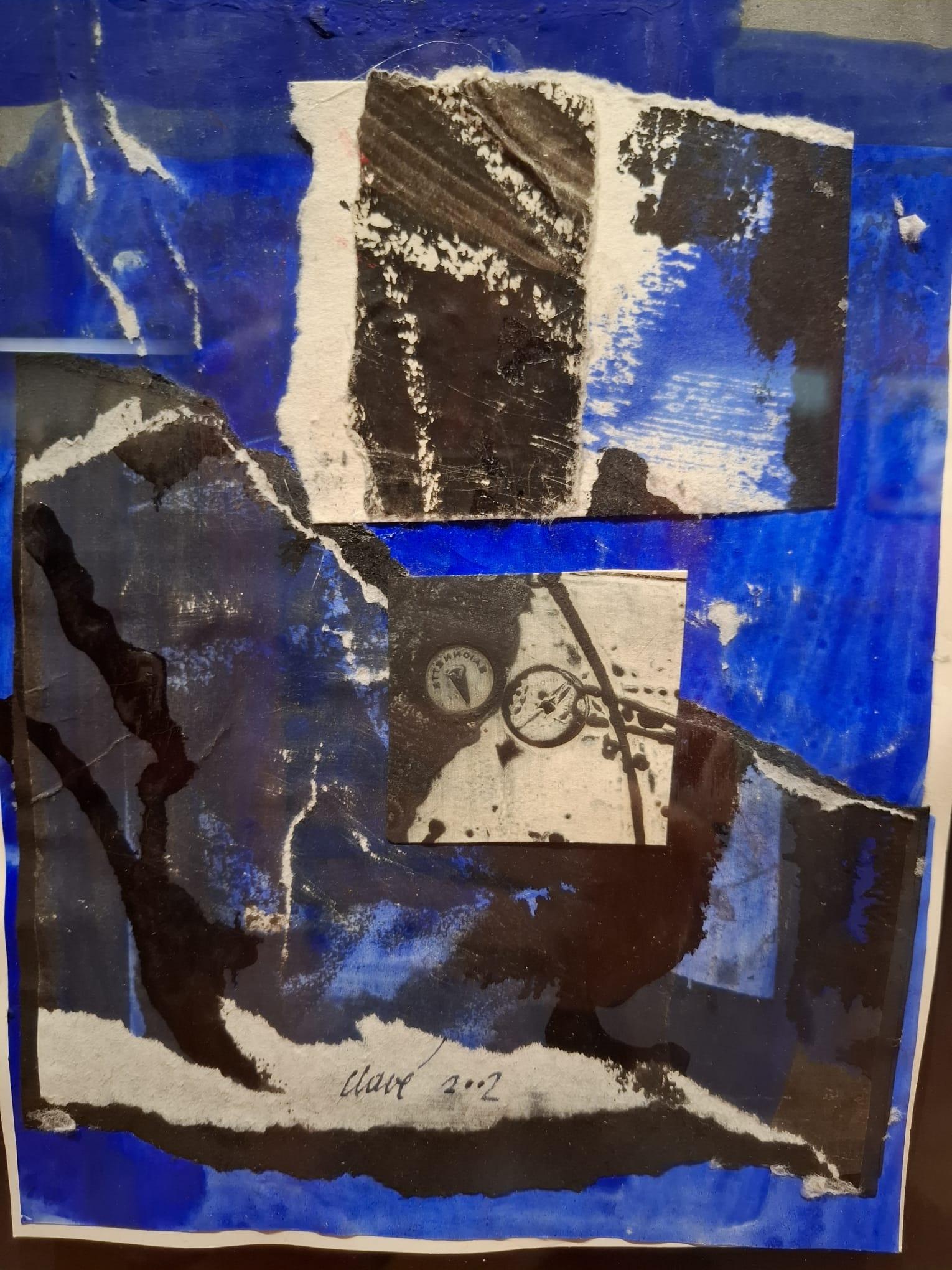sin titulo - Abstract Mixed Media Art by Antoni Clavé