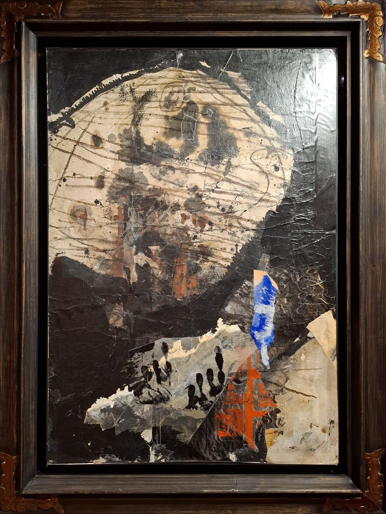 Sin título - Mixed Media Art di Antoni Clavé