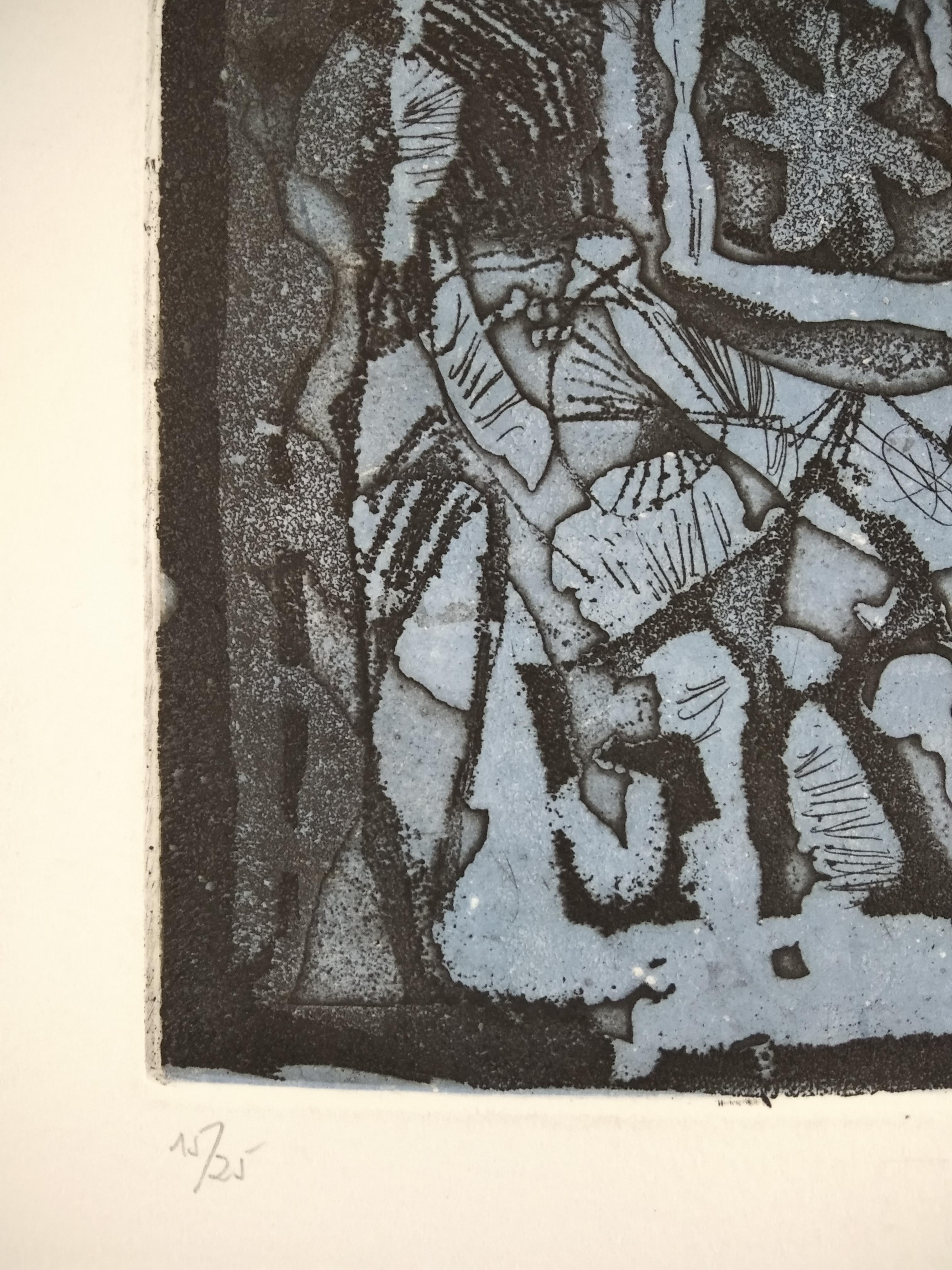 Senza titolo - Painting di Antoni Clavé