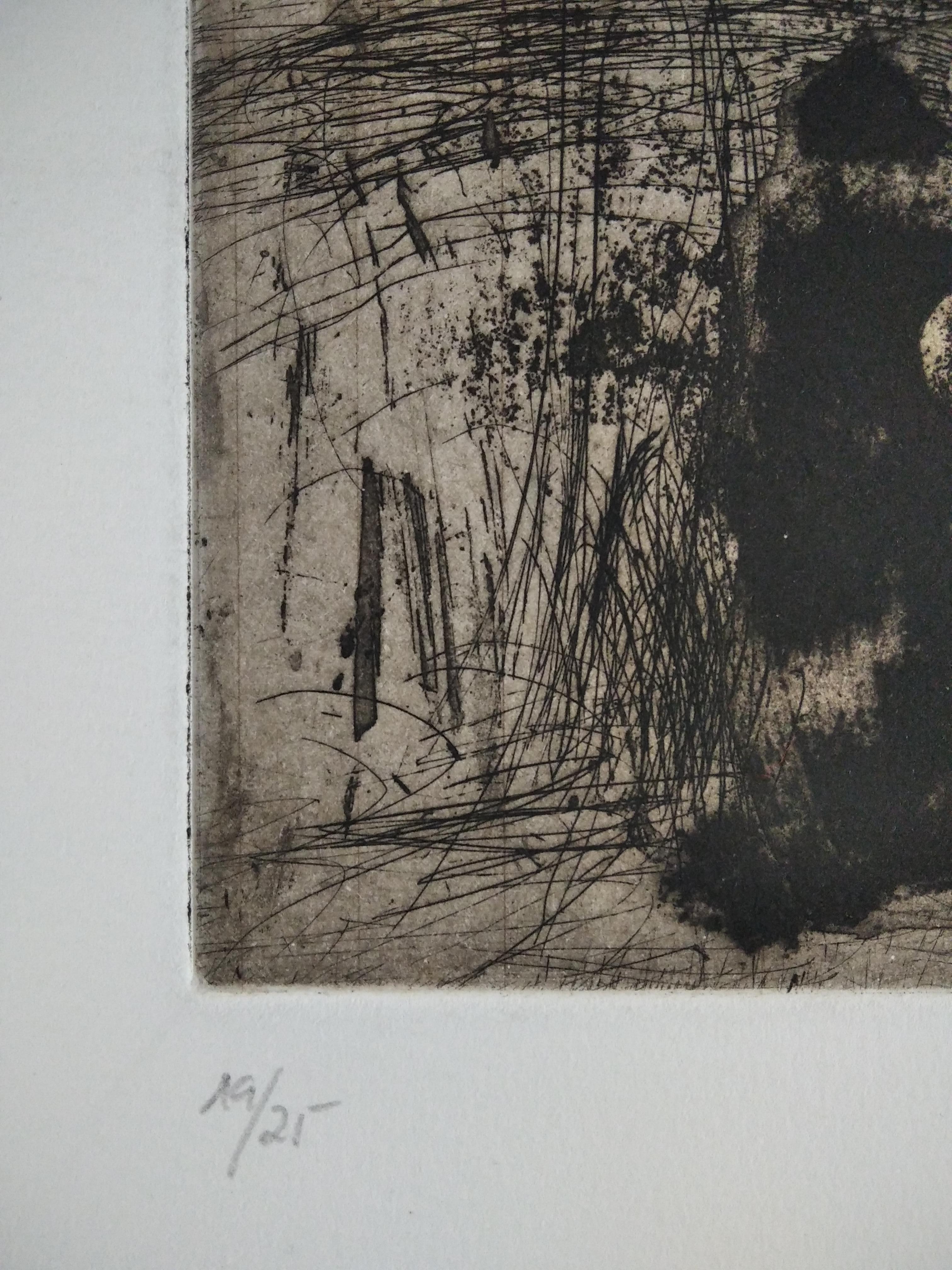 Senza titolo - Painting di Antoni Clavé