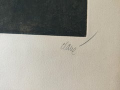 Antoni Clavé  --  Guerrier