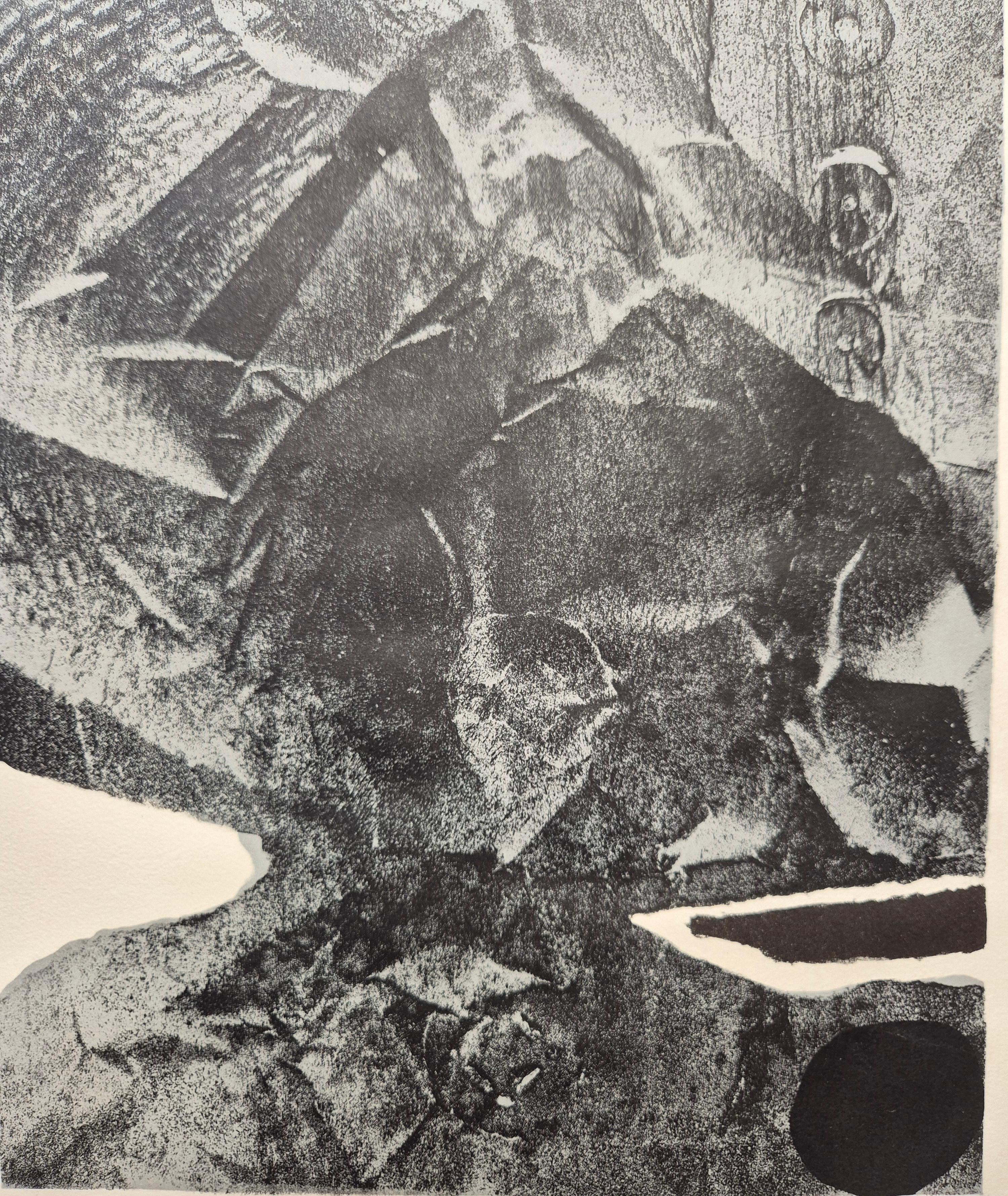 Antoni Clavé -- Papier froissé For Sale 1