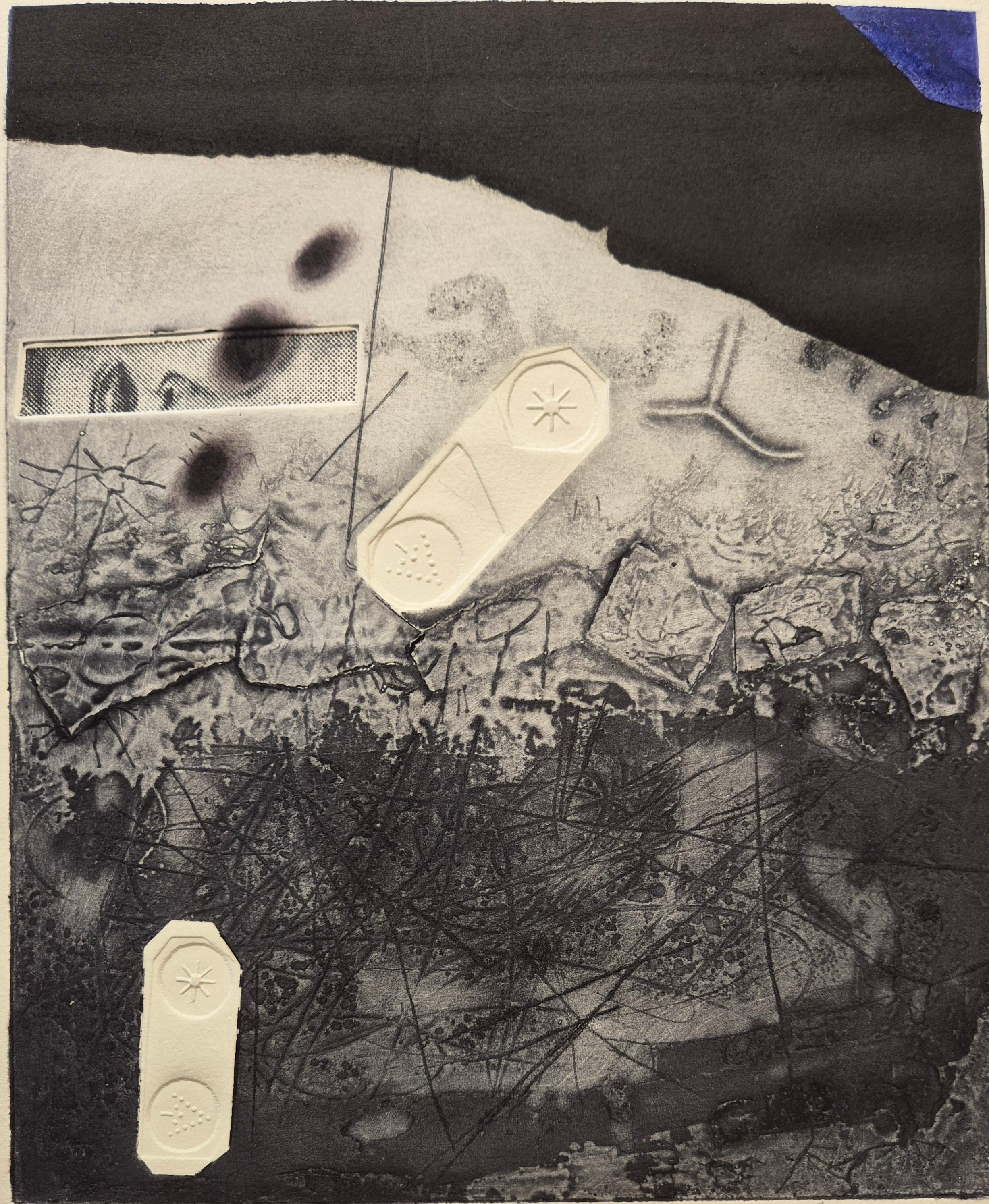 Antoni Clavé -- Signes For Sale 1