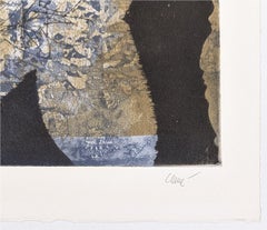 Bleu-Rouge (hand signed etching and aquatint)