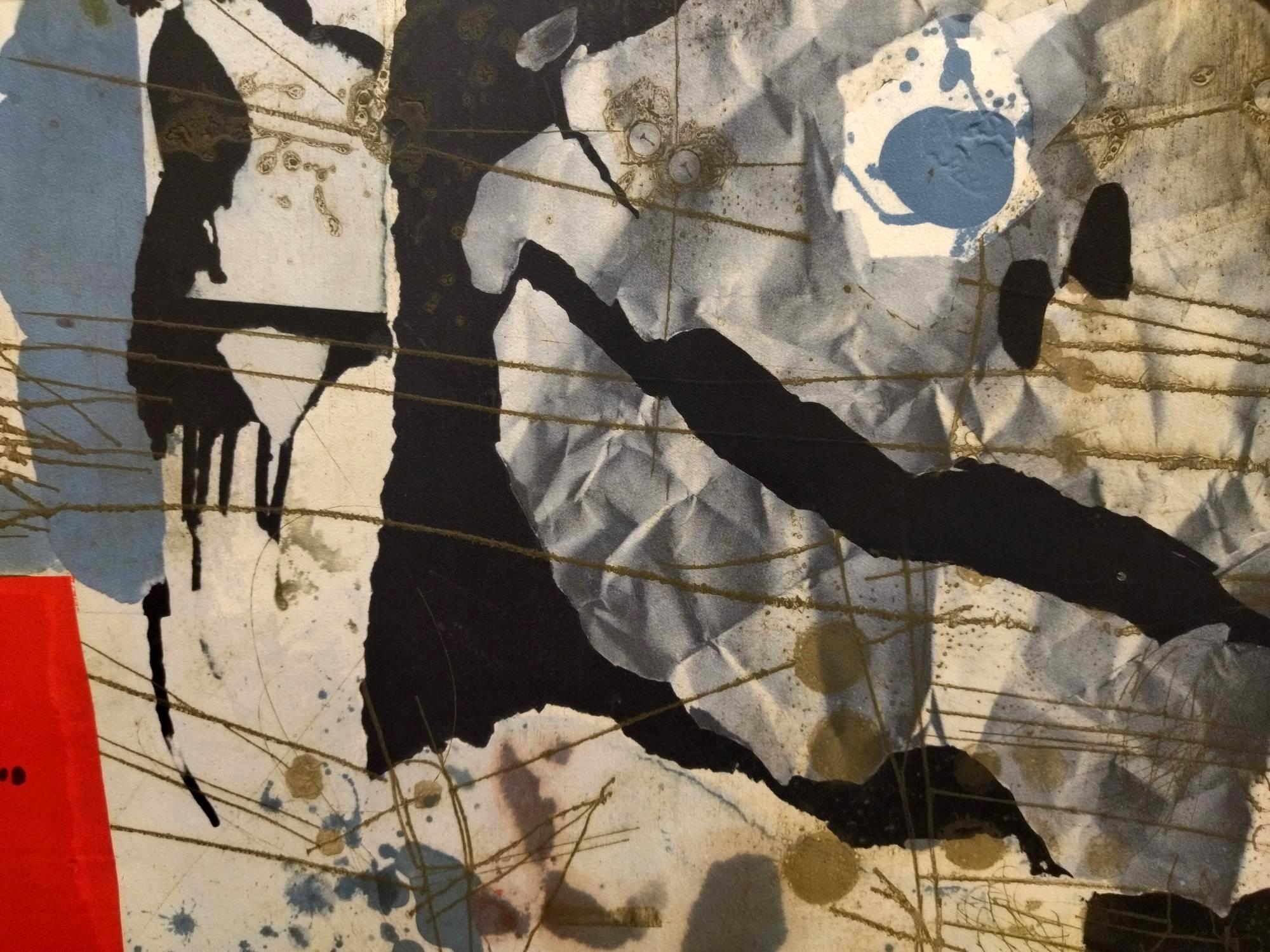 Original work of the graphic of the Spanish teacher Antoni CLAVE.
engraving
55/60 ej

CLAVÉ I SANMARTÍ, Antoni (Barcelona, 1913 - Saint Tropez, France, 2005). 
Antoni Clave is one of the most important figures of Spanish art. It was awarded in the