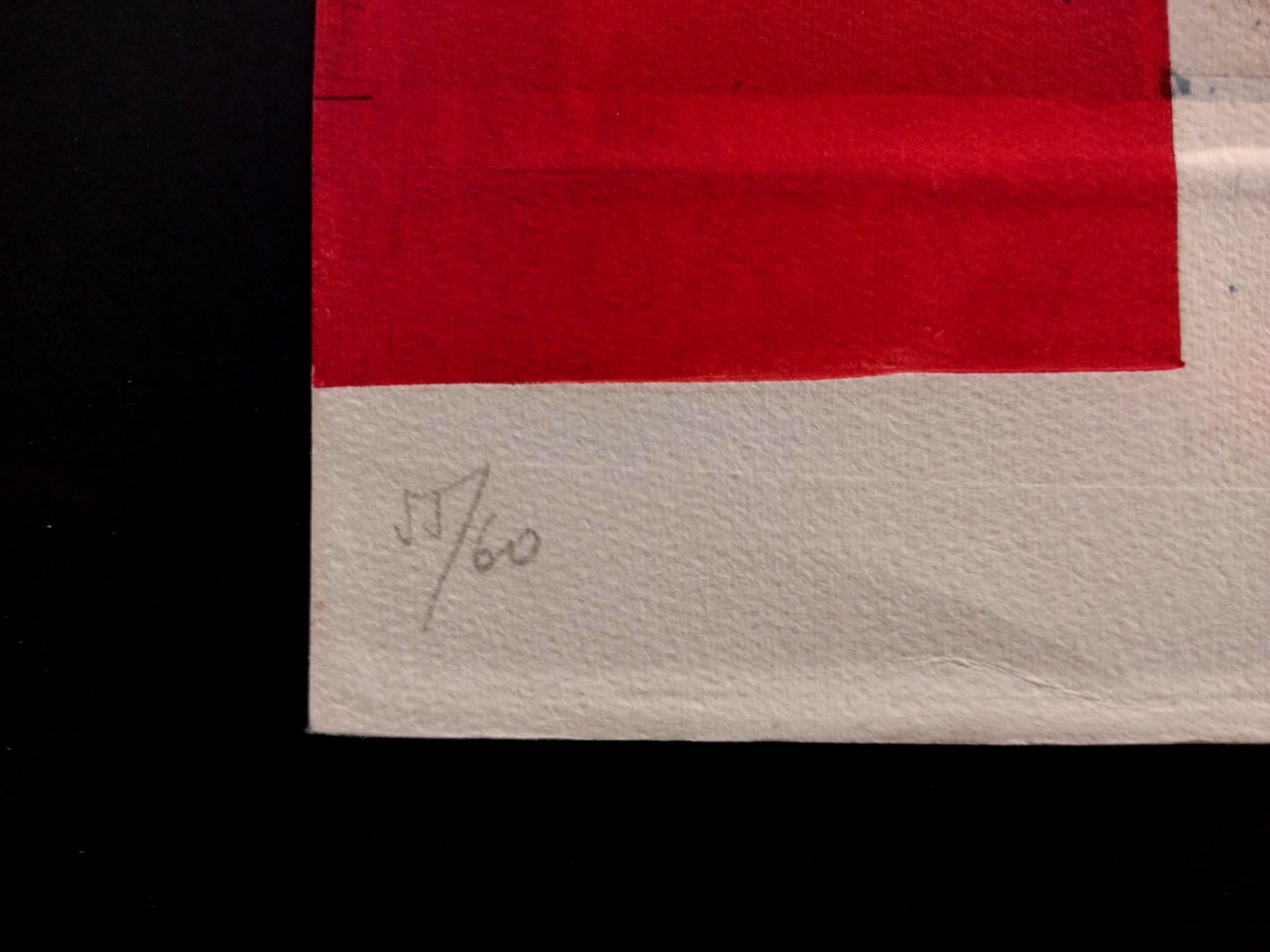 Clave Japan engraving. For Sale 2