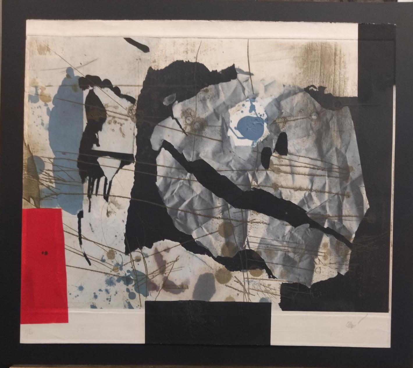 Clave Japan  engraving. - Black Figurative Print by Antoni Clavé