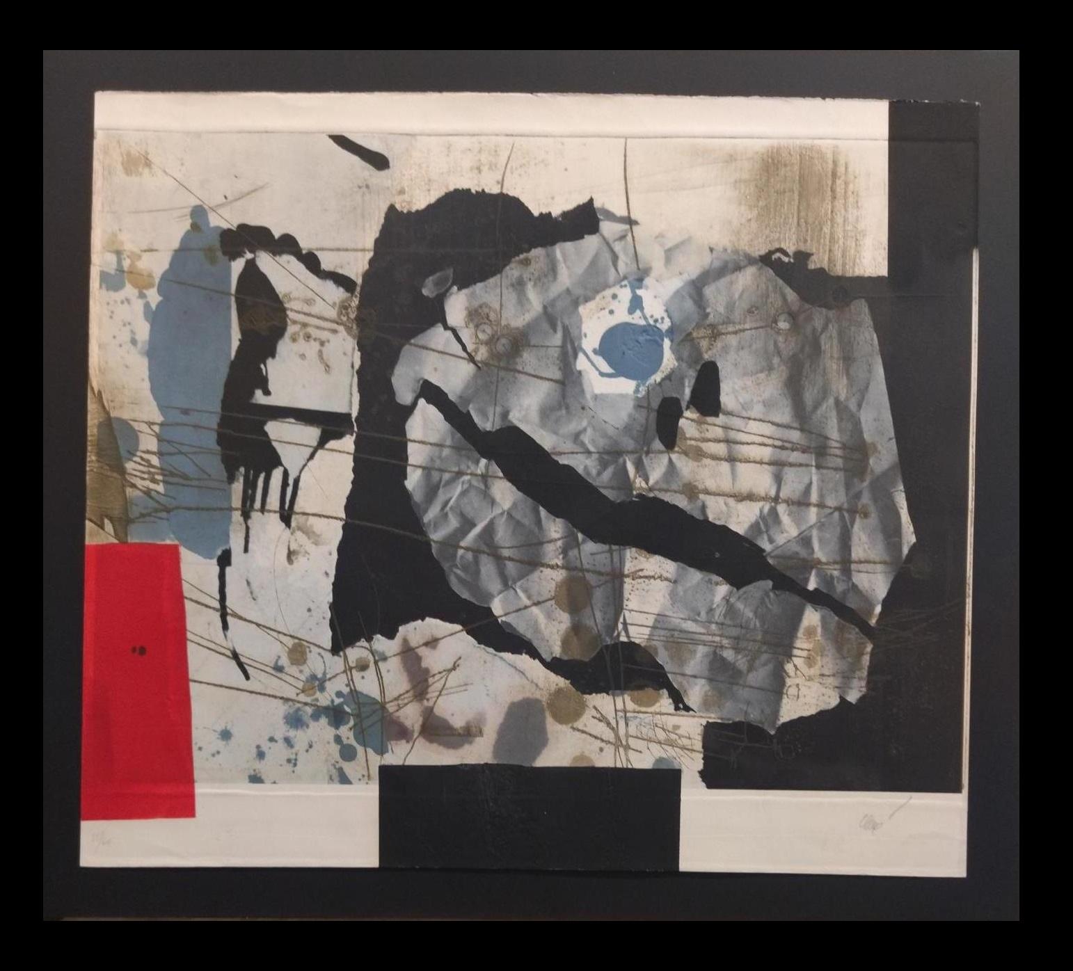 Antoni Clavé Figurative Print - Clave Japan  engraving.