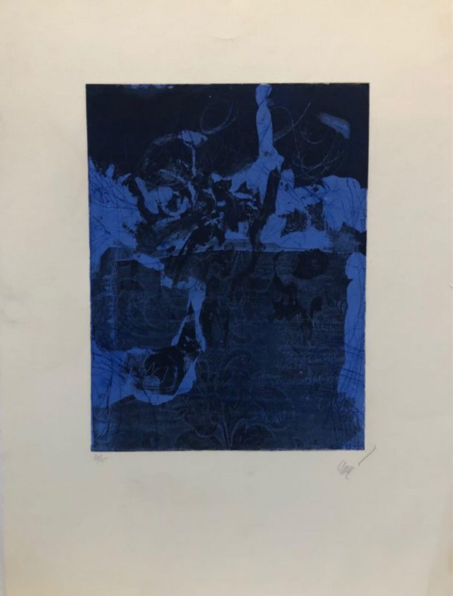 Antoni Clavé Abstract Print - Impression 