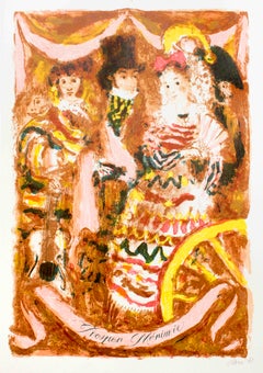 Lettres d'Espagne - Künstlerbuch mit Originalillustrationen von Clav - 1944