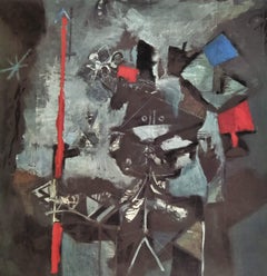 Musée Rath Genève. CLAVÉ : 25 ans de peinture. 10 juin - 13 août 1961