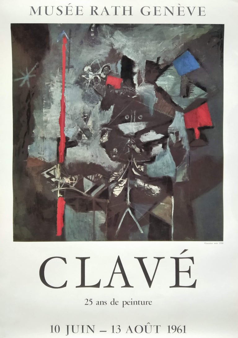 Antoni Clavé – „Muse Rath Genve. CLAV: 25 ans de peinture. 10. Juni ...