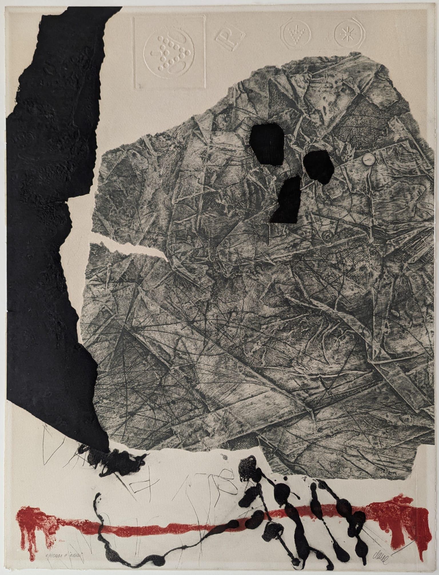 Nessun titolo - Print di Antoni Clavé