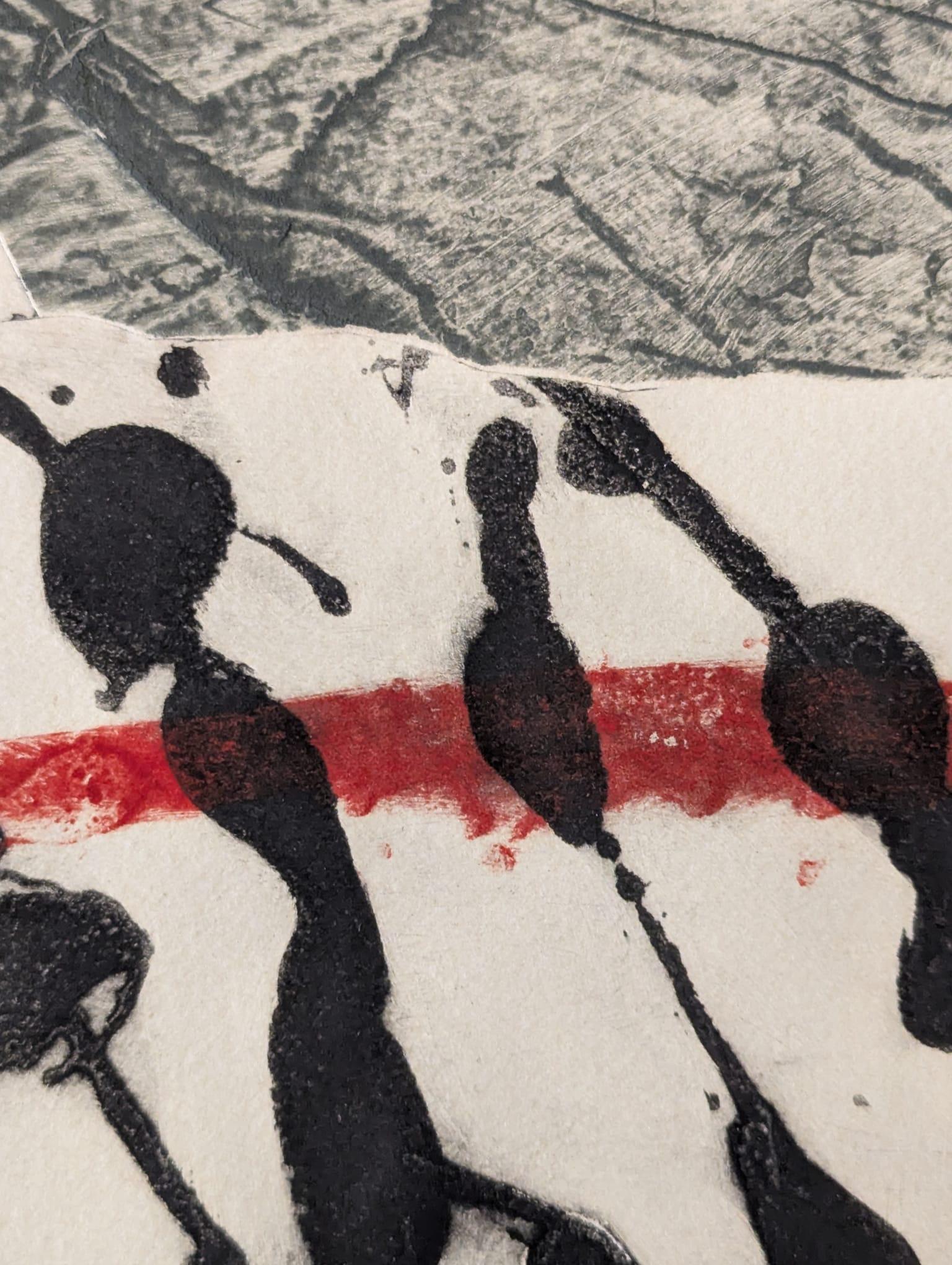 Incisione, 1970
Firmato a matita dall'artista e annotato 