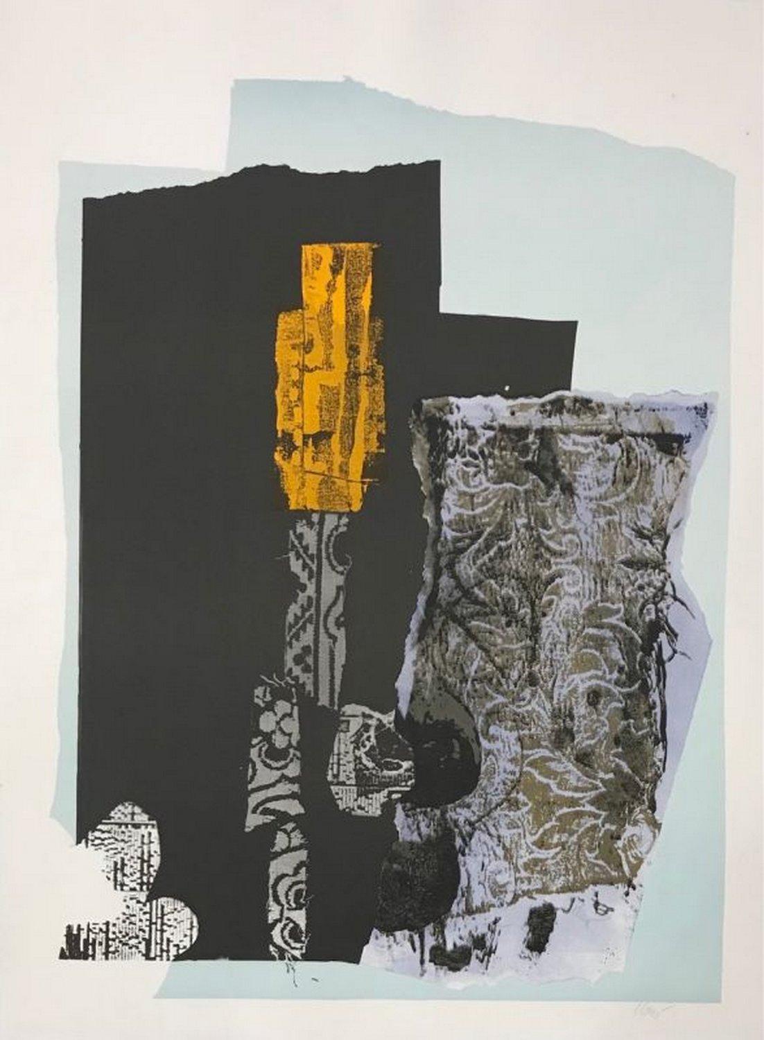 Abstract Print Antoni Clavé - Pas de titre
