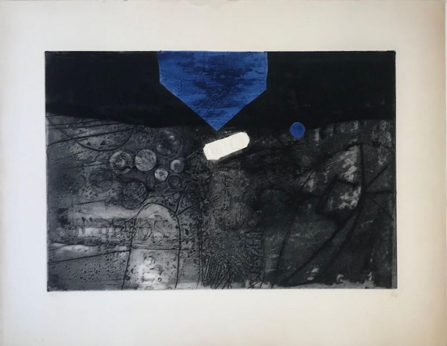 Antoni Clavé Abstract Print – Kein Titel