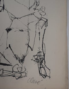 The Dream (Centaur) - Original Screen Print Handsigned