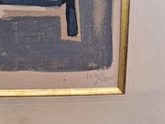 La femme-peintre avec un coq