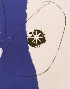 Trobadors Antoni Clave lithograph 1970