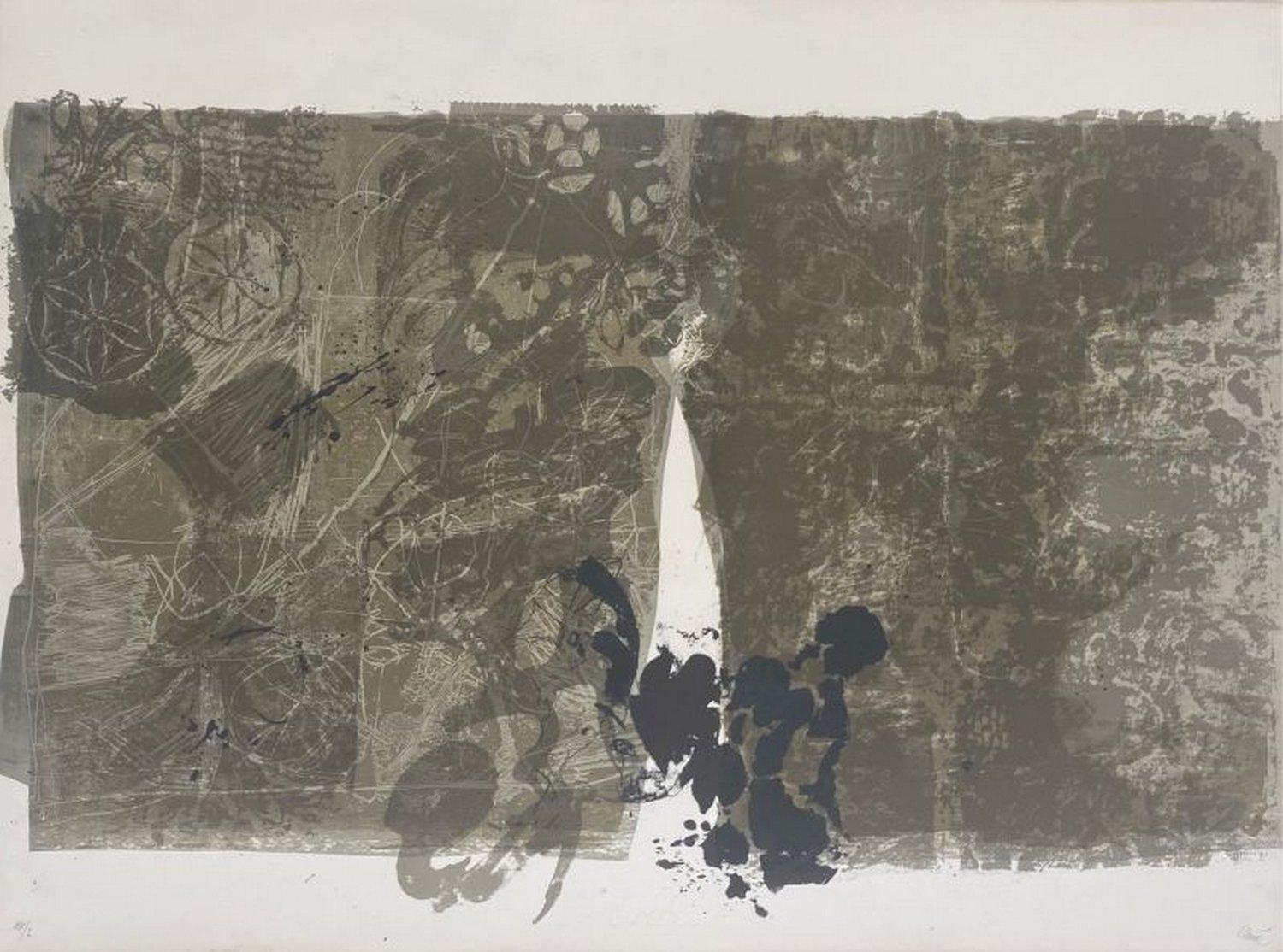 Antoni Clavé Abstract Print - Trobadors 
