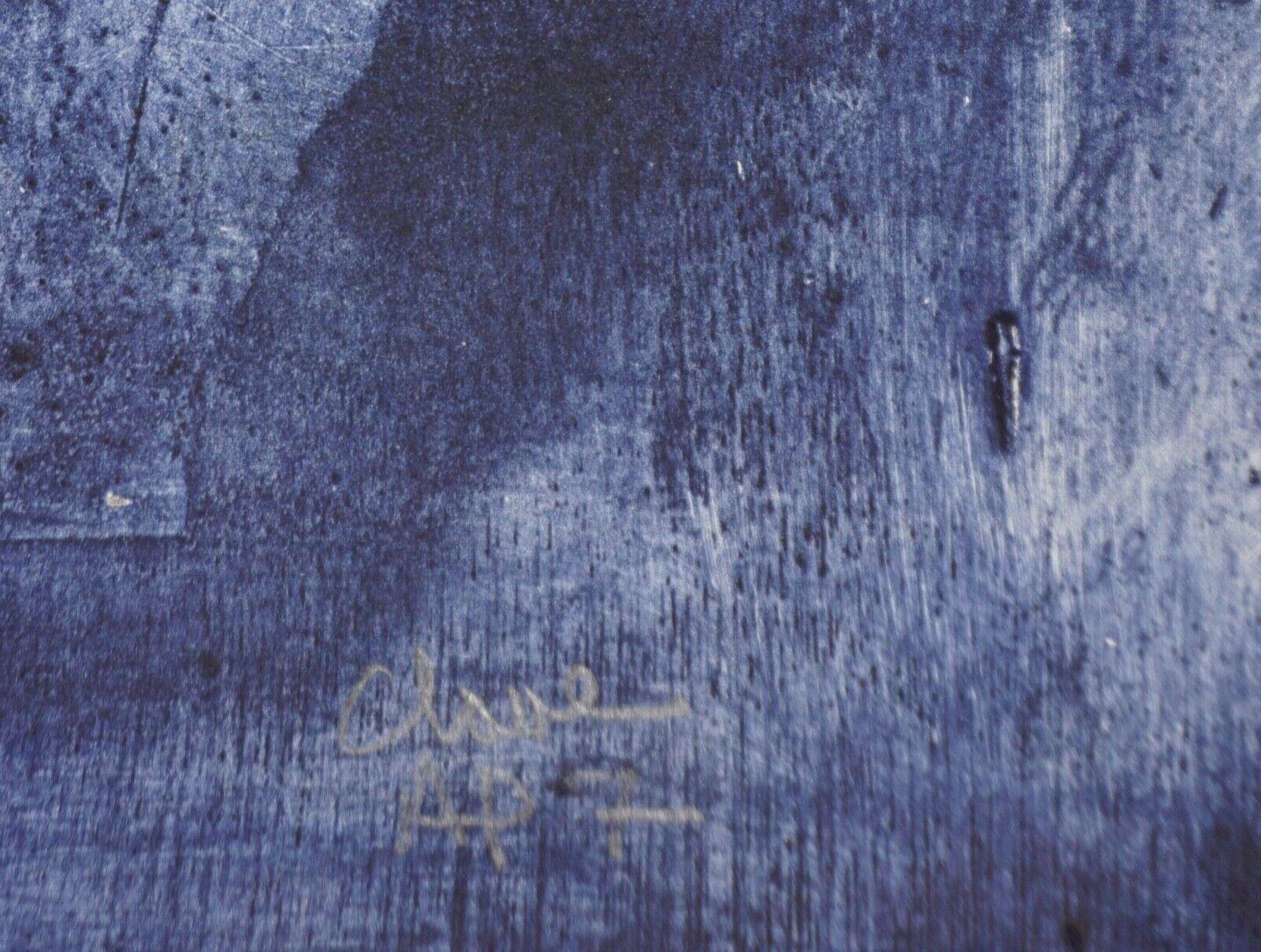 Untitled (Blue) - Print by Antoni Clavé