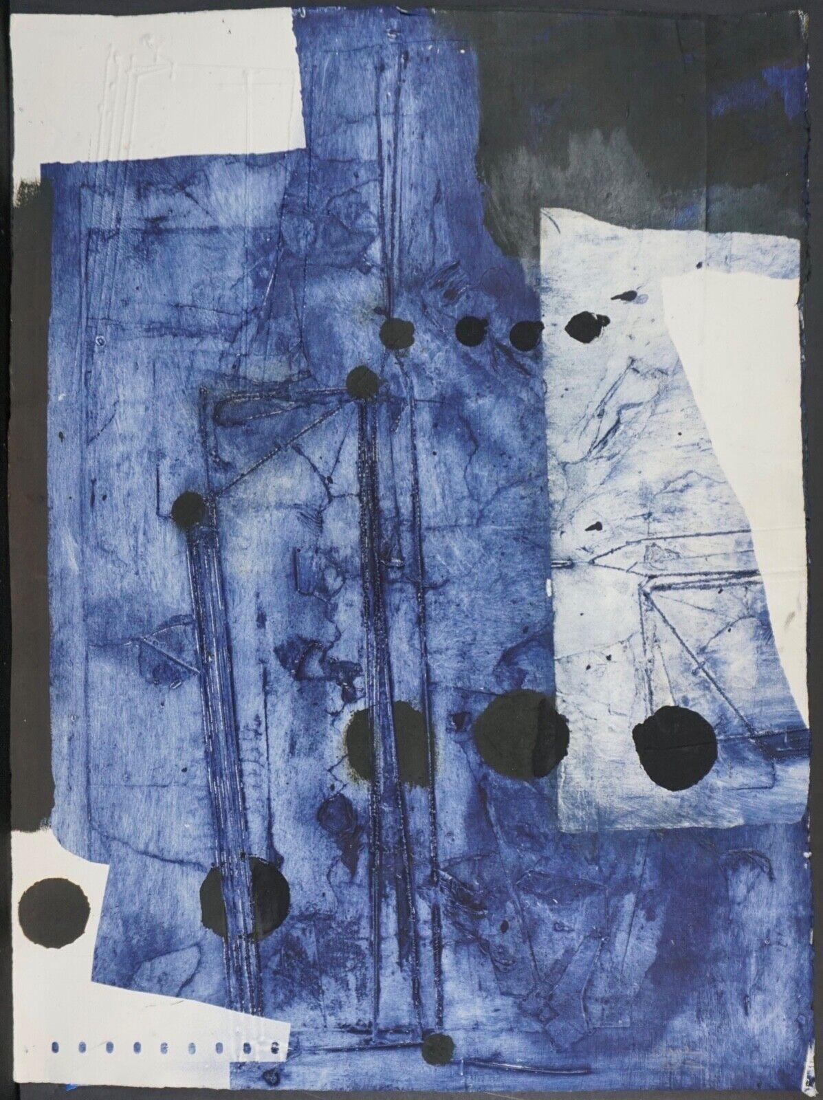 Antoni Clavé Print - Untitled (Blue)